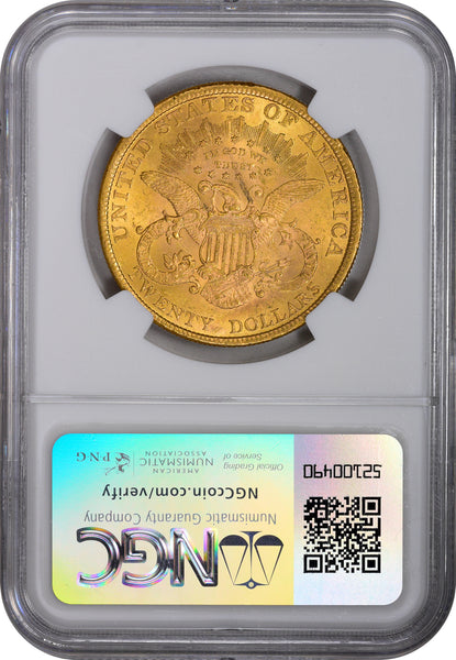 1898 $20 MS62 NGC