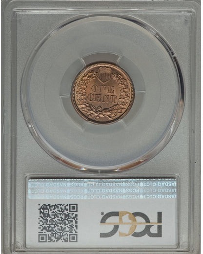 1860 1C MS66 PCGS CAC