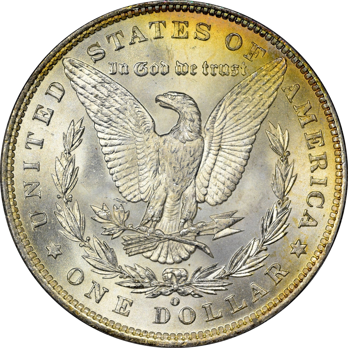 1884-O $1 MS65 OGH PCGS CAC