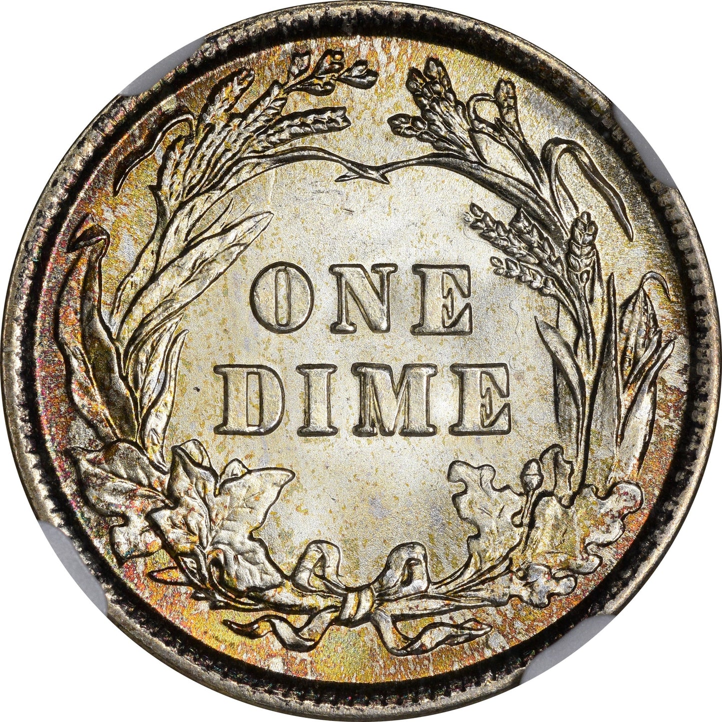 1913 10C MS67 NGC 10C