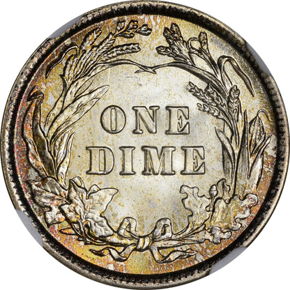 1913 10C MS67 NGC 10C