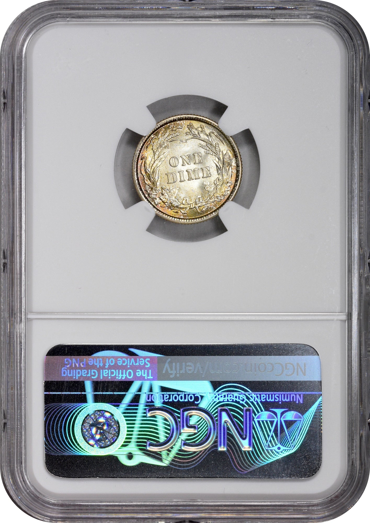 1913 10C MS67 NGC 10C