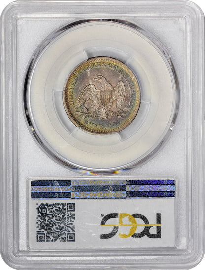 1843-O 25C XF45 PCGS