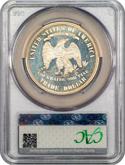 1882 T$1 PR63 DCAM CACG