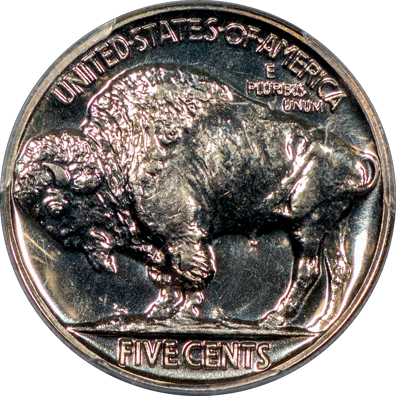 1936 5C BRILLIANT PR67 PCGS CAC