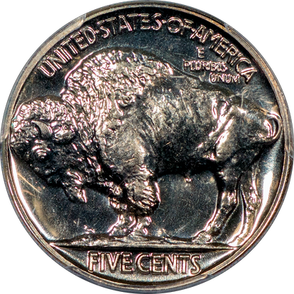 1936 5C BRILLIANT PR67 PCGS CAC