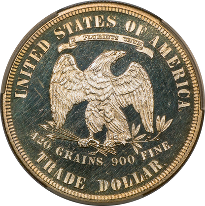 1882 T$1 PR63 DCAM CACG