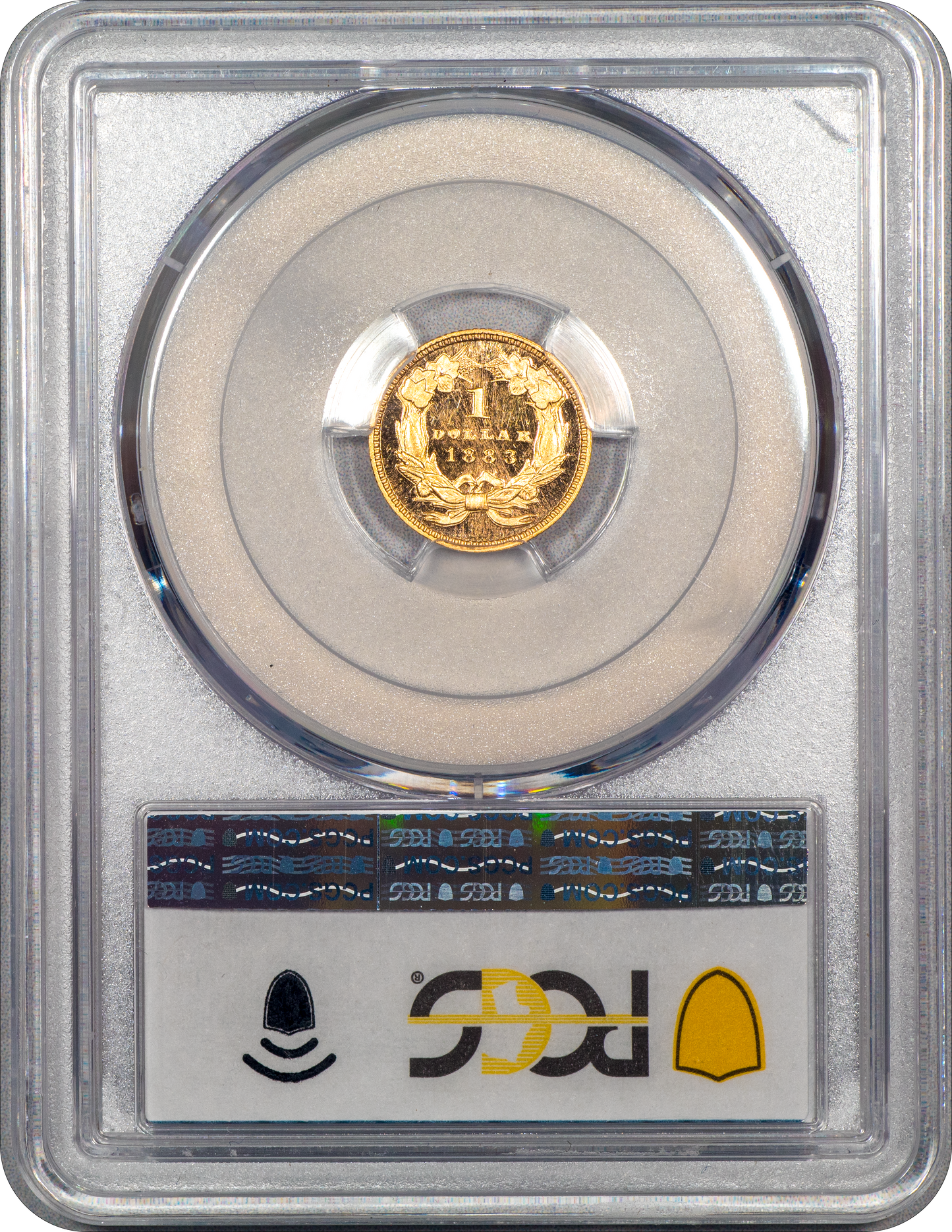 1883 G$1 PR63 CAM PCGS CAC