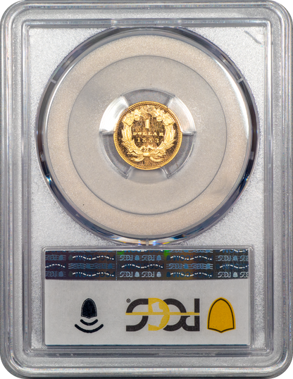 1883 G$1 PR63 CAM PCGS CAC