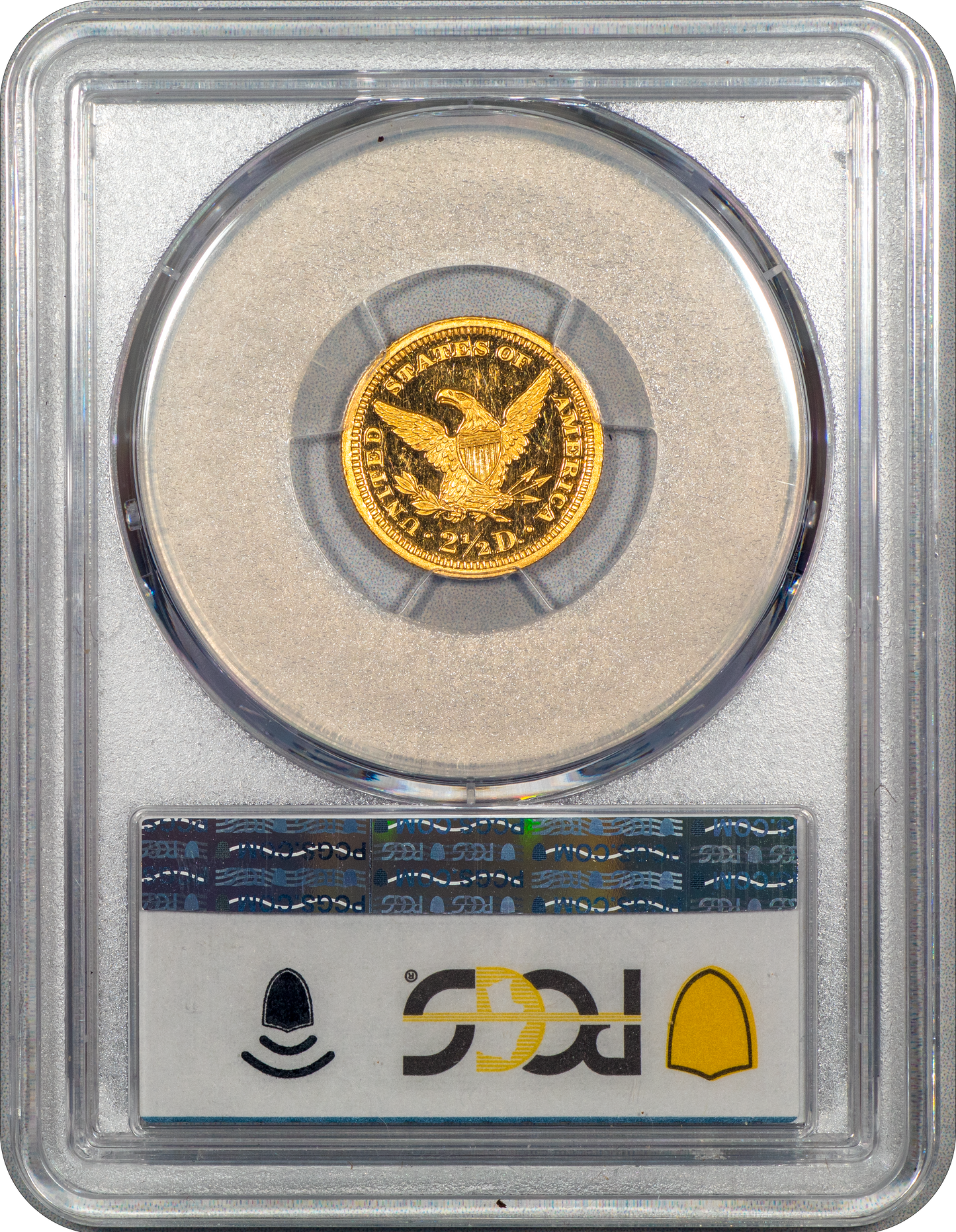 1899 $2.5 PR63+ DCAM PCGS CAC