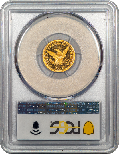 1899 $2.5 PR63+ DCAM PCGS CAC