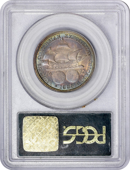 1893 50C COLUMBIAN MS63 OGH PCGS CAC