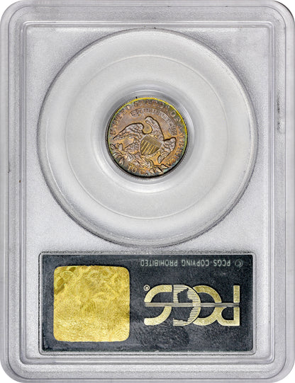 1833 10C LAST 3 HIGH XF45 OGH PCGS CAC