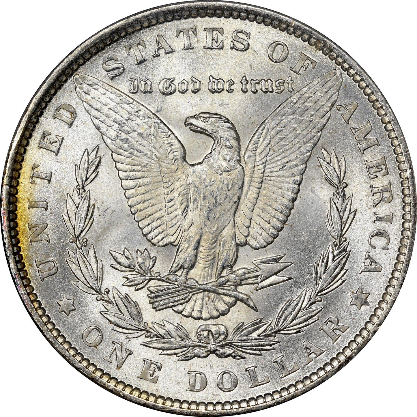 1888 $1 MS64 OGH PCGS CAC