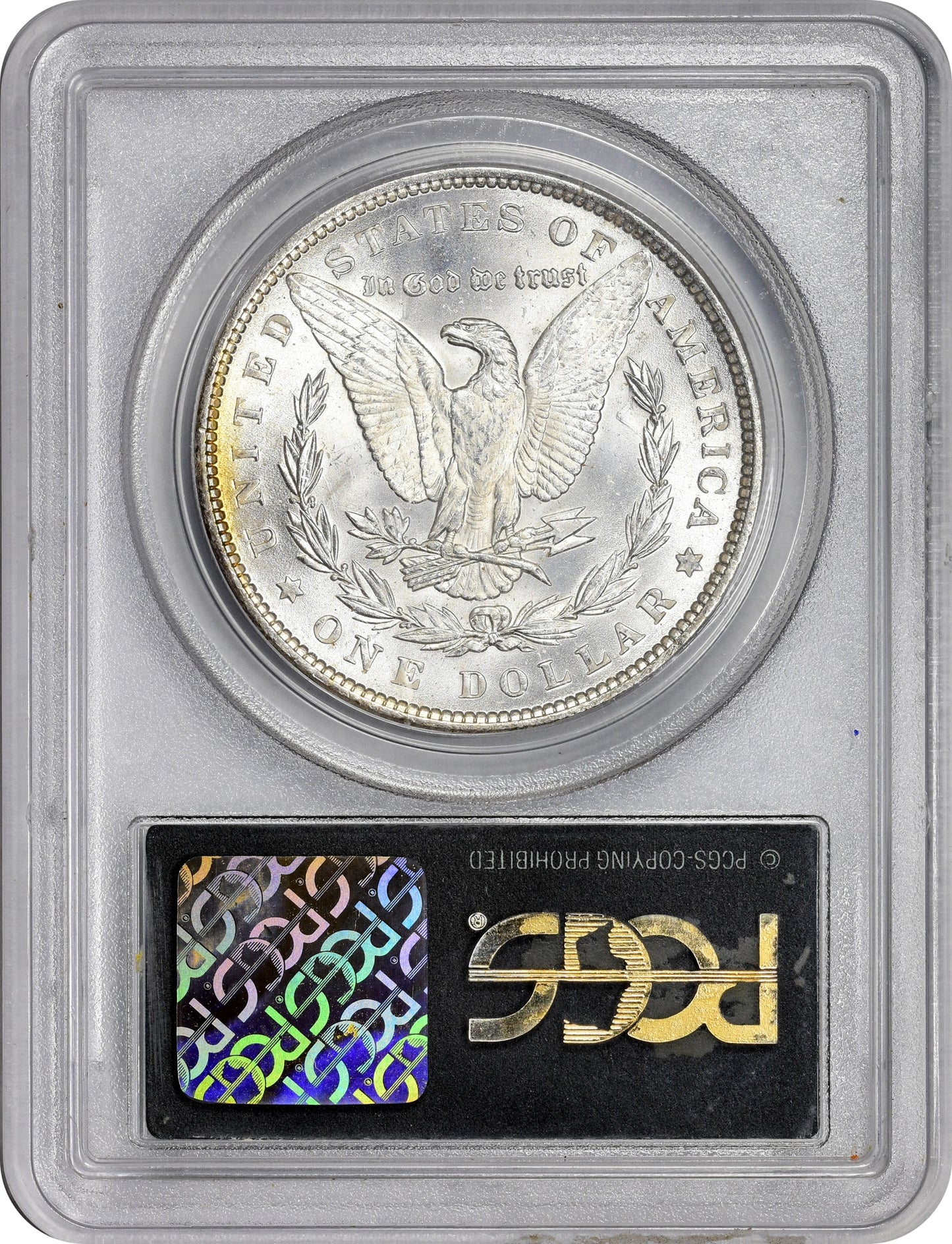 1888 $1 MS64 OGH PCGS CAC