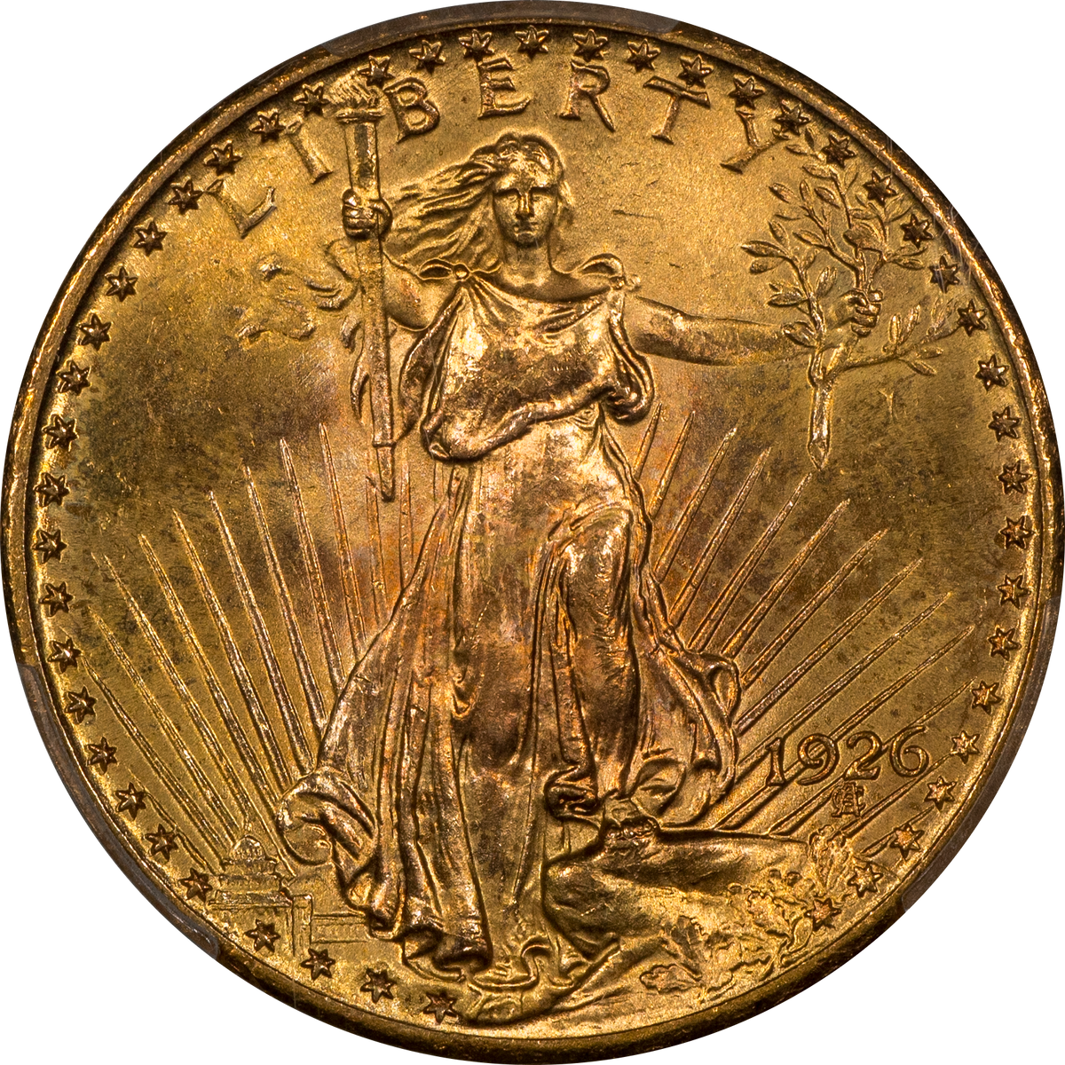 1926 $20 MS66+ PCGS