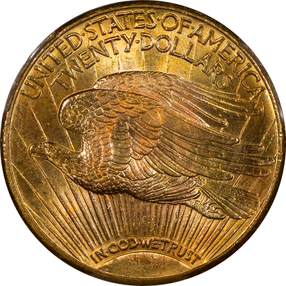1926 $20 MS66+ PCGS