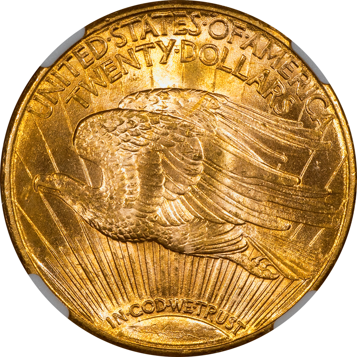1915-S $20 MS65+ NGC