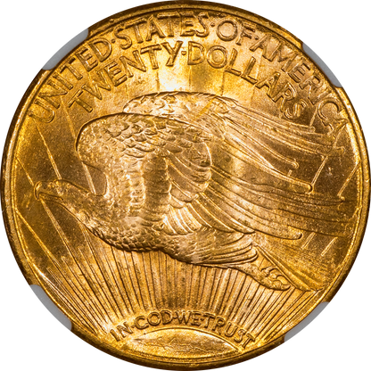 1915-S $20 MS65+ NGC