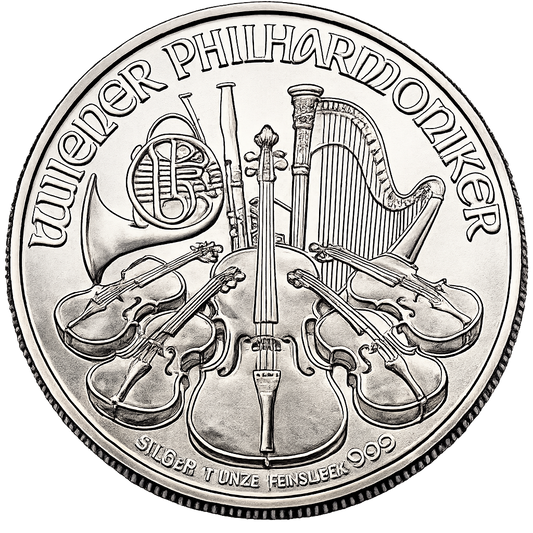 2026 1 oz Austrian Silver Philharmonic Coin BU