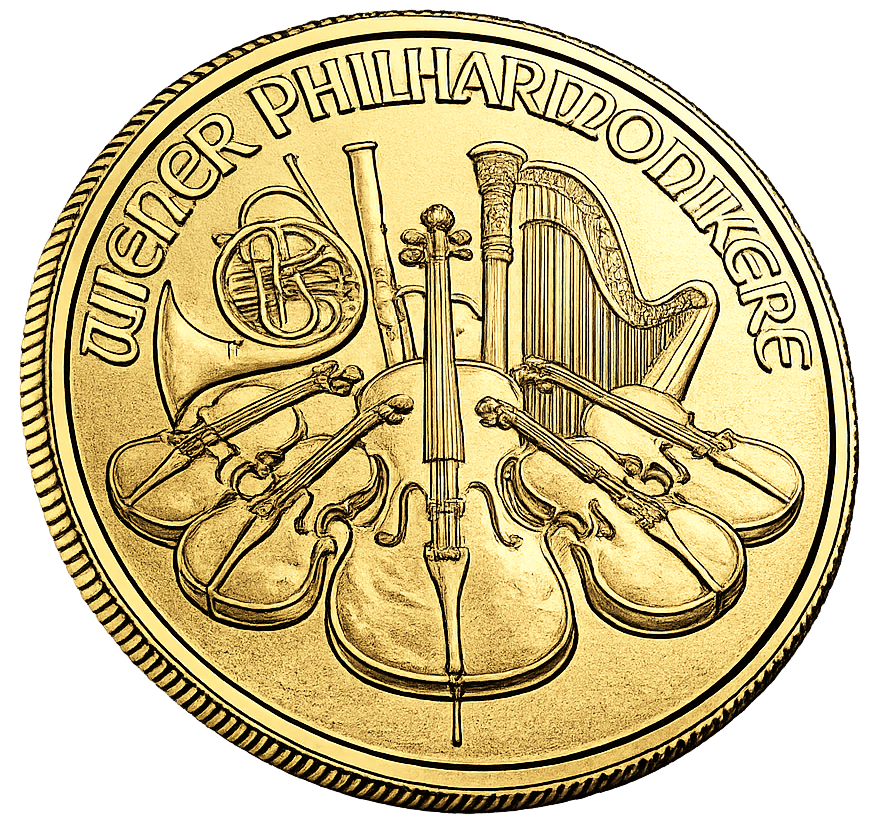 2026 1 oz Austrian Gold Philharmonic