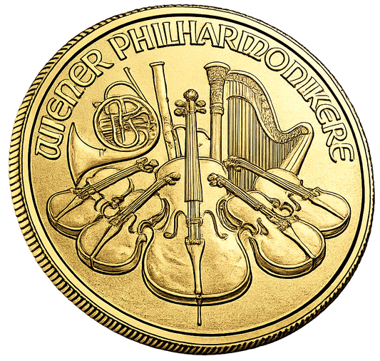 2026 1 oz Austrian Gold Philharmonic
