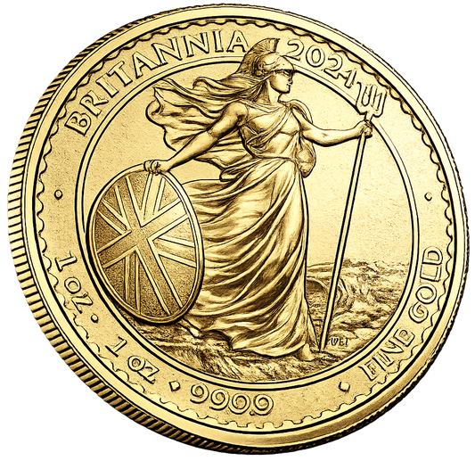 2026 1 oz Gold British Britannia Coin BU
