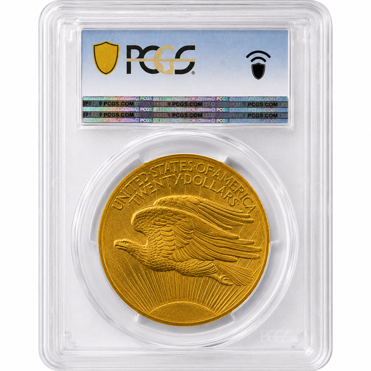 $20 Gold Saint-Gaudens Double Eagle - PCGS/NGC MS66