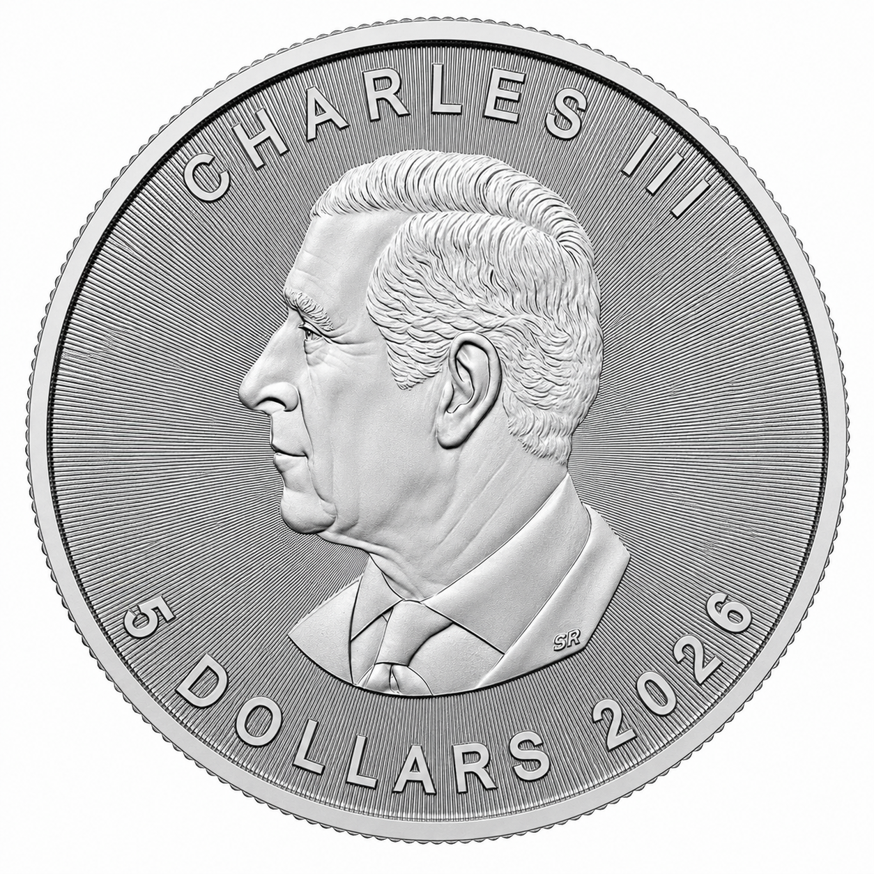 2026 1 oz Canadian Silver Maple Leaf Coin BU