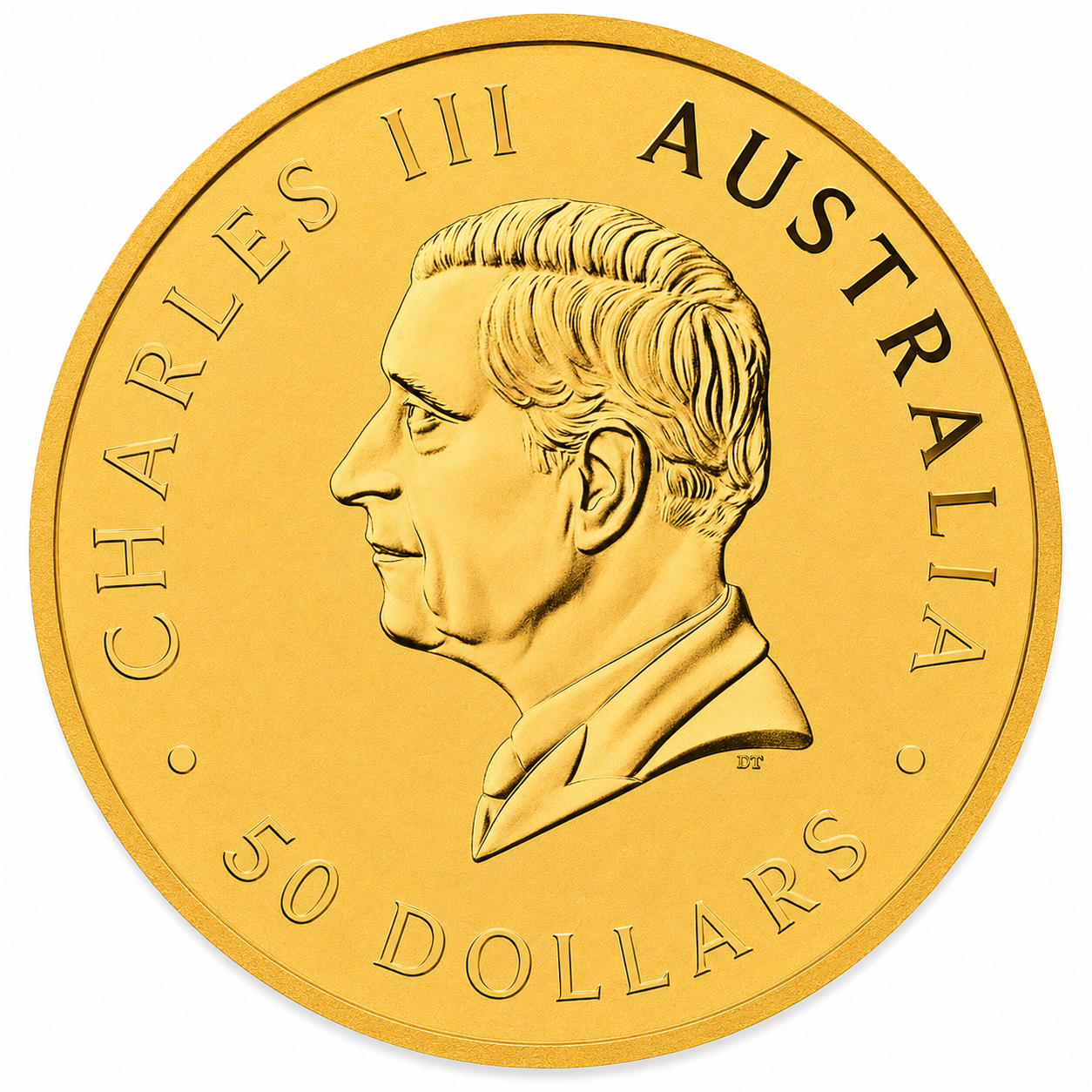 1/2 oz Australia Gold Kangaroo Coin BU - Random Year