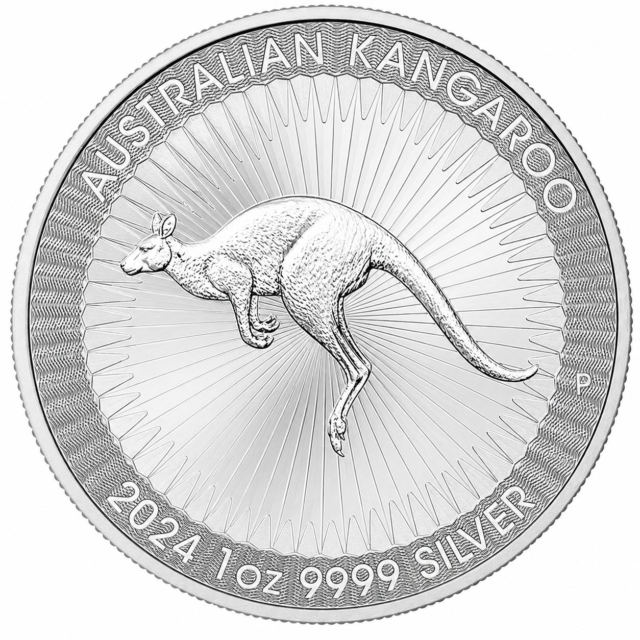 1 oz Australian Silver Kangaroo Coin BU - Random Year