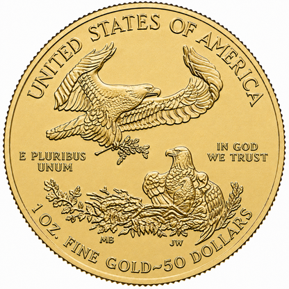 1 oz American Gold Eagle Coin BU - Random Year