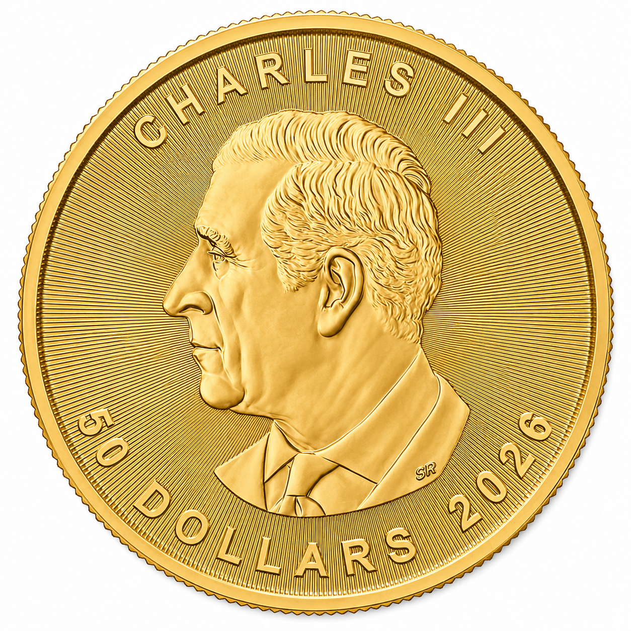 2026 1 oz Canadian Gold Maple Leaf Coin BU