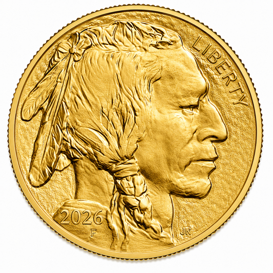 2026 1 oz American Gold Buffalo Coin BU