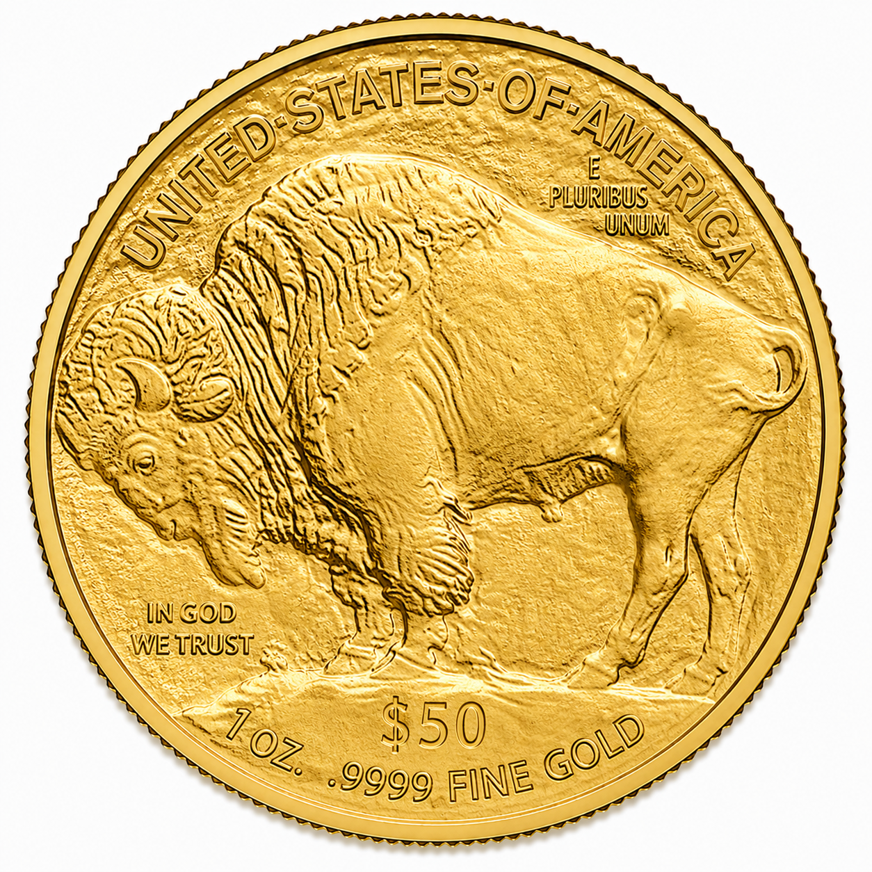 2026 1 oz American Gold Buffalo Coin BU