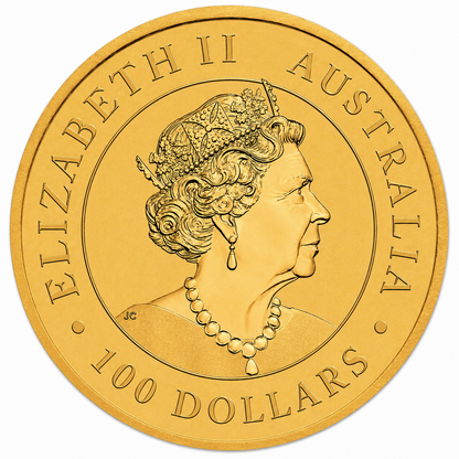 1 oz Australia Gold Kangaroo Coin BU - Random Year