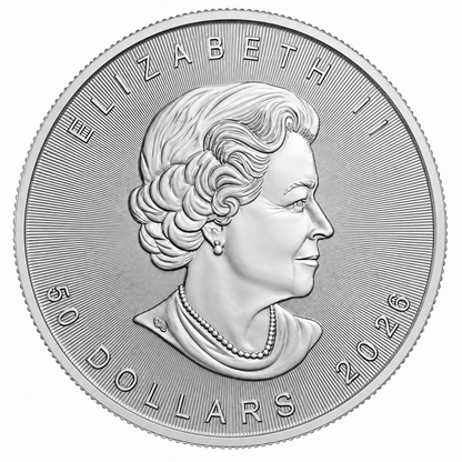 2026 1 oz Palladium Canadian Maple Leaf BU