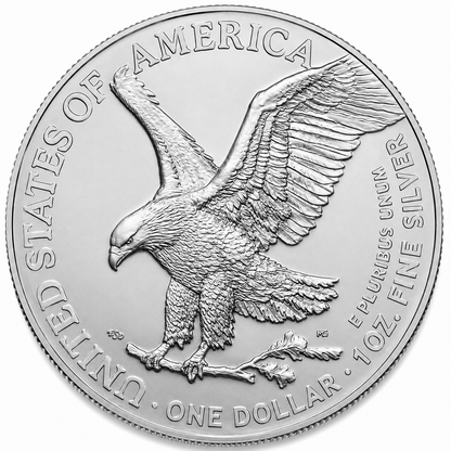 2026 1 oz American Silver Eagle Coin BU