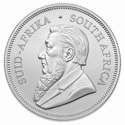 2026 1 oz South African Silver Krugerrand Coin
