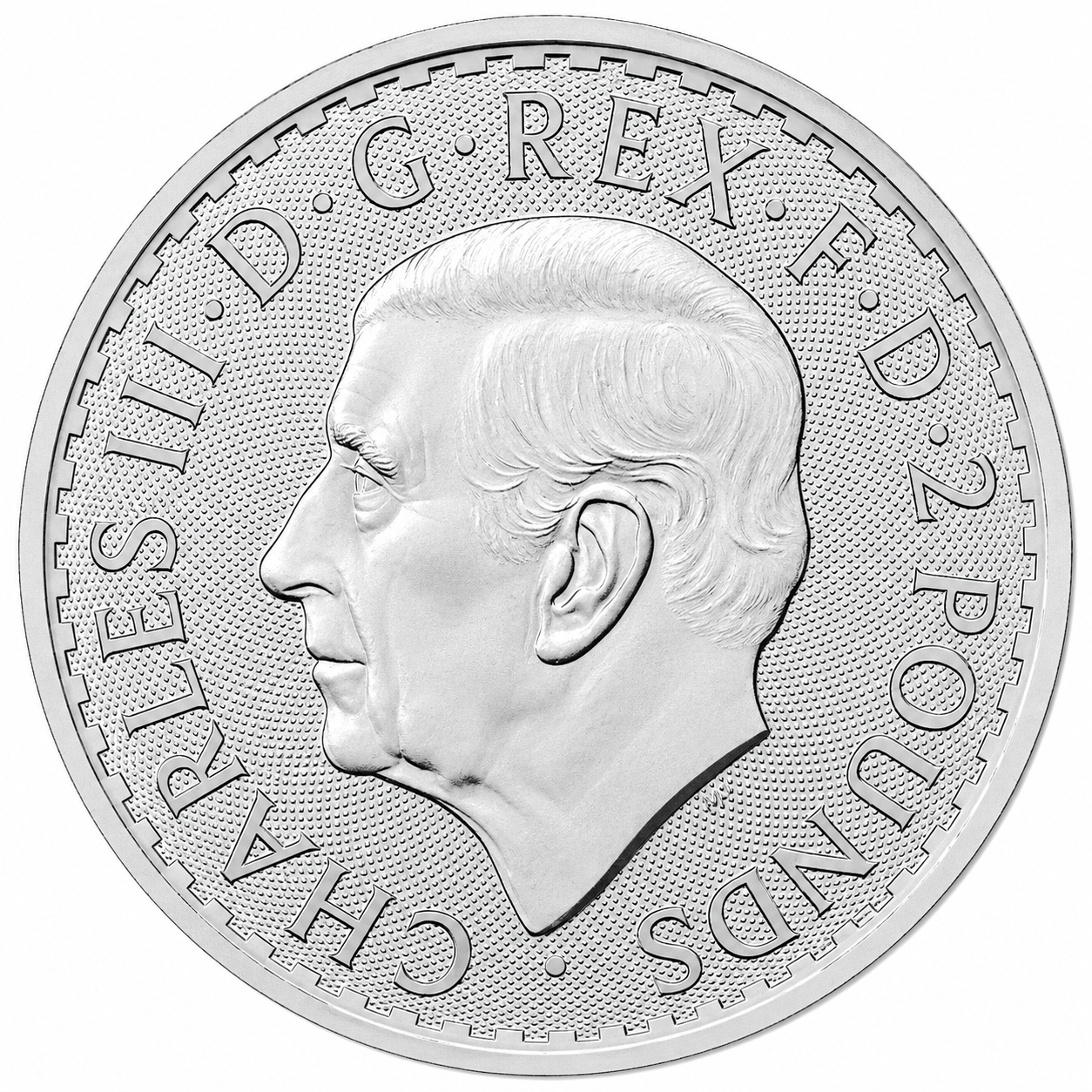 1 oz Silver British Britannia BU - Random Year