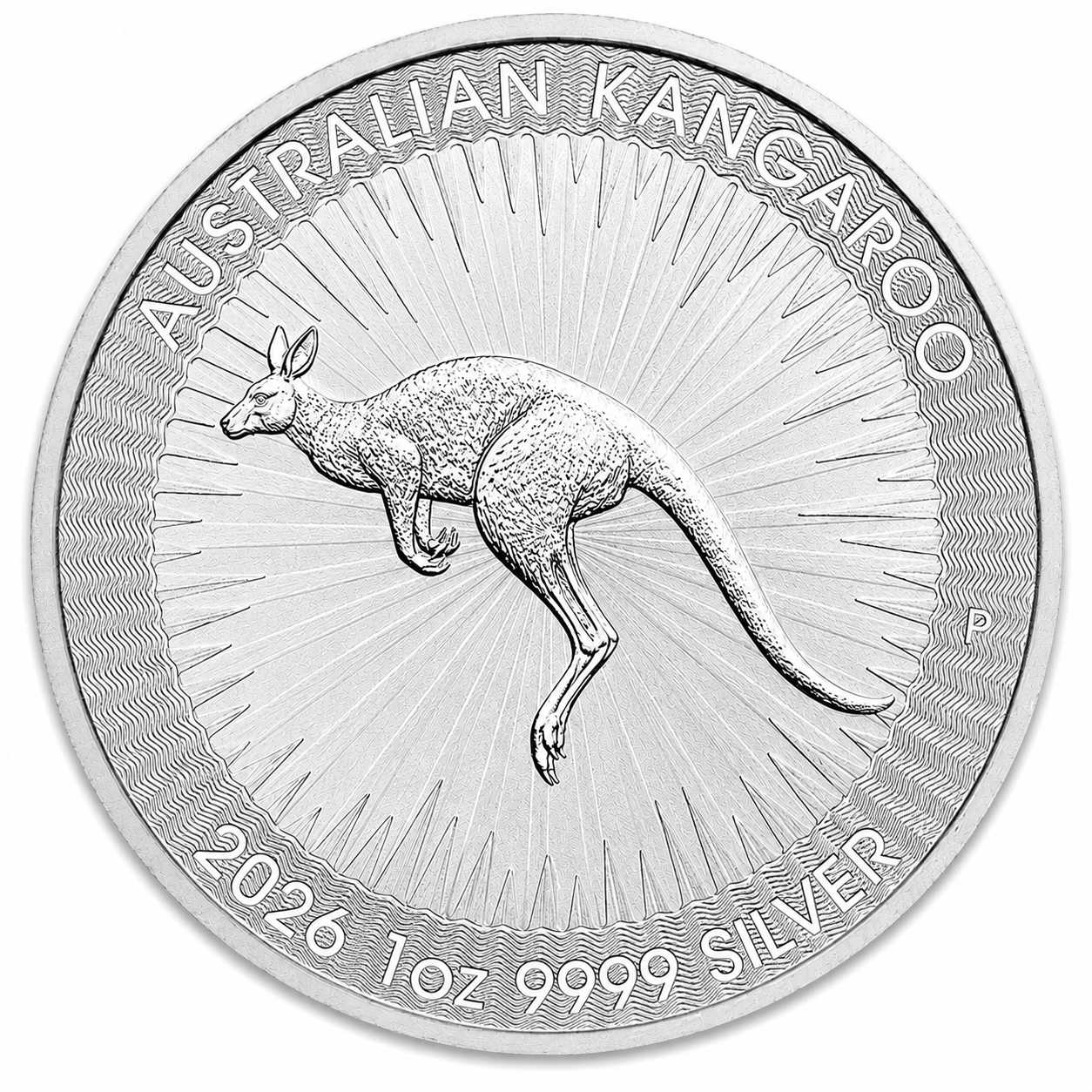 2026 1 oz Australian Silver Kangaroo Coin BU