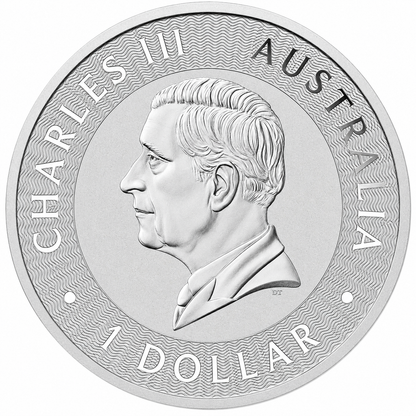 2026 1 oz Australian Silver Kangaroo Coin BU