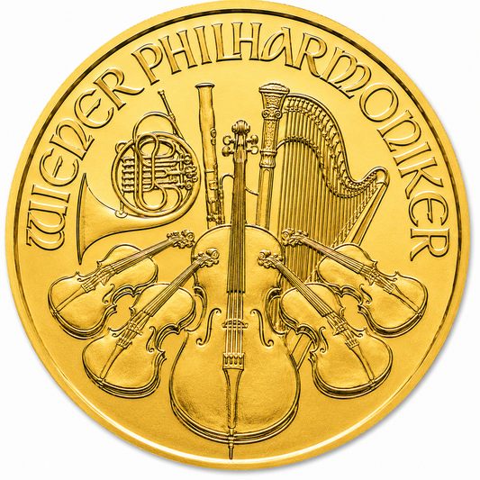 2026 1 oz Austrian Gold Philharmonic