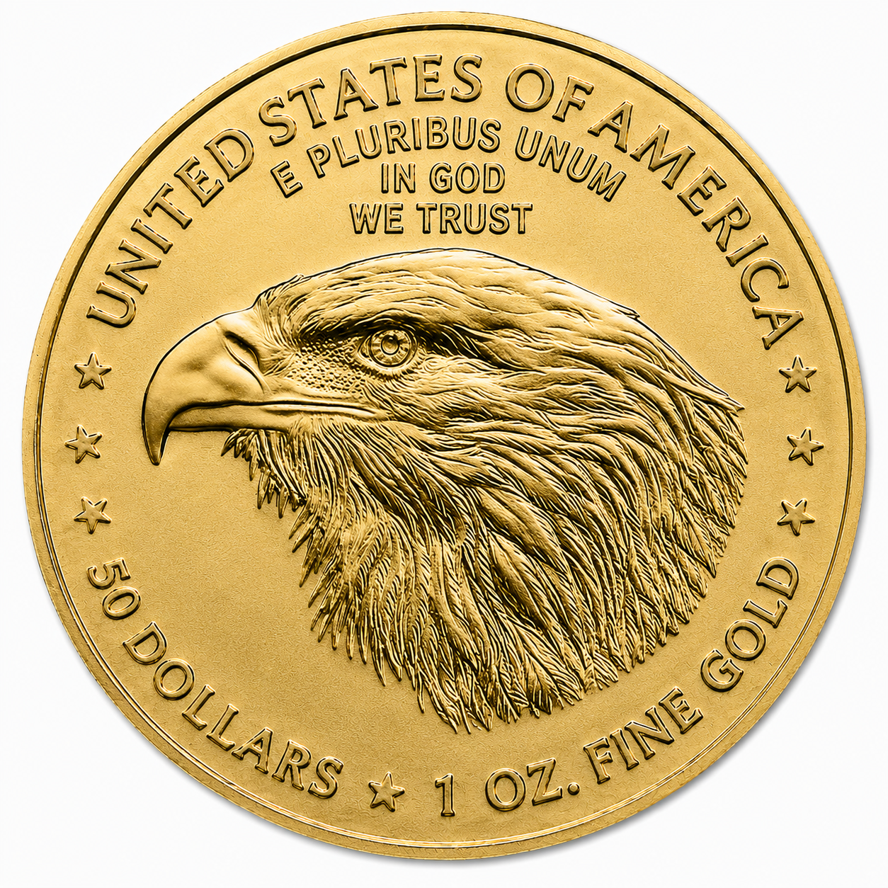 2026 1 oz American Gold Eagle Coin BU