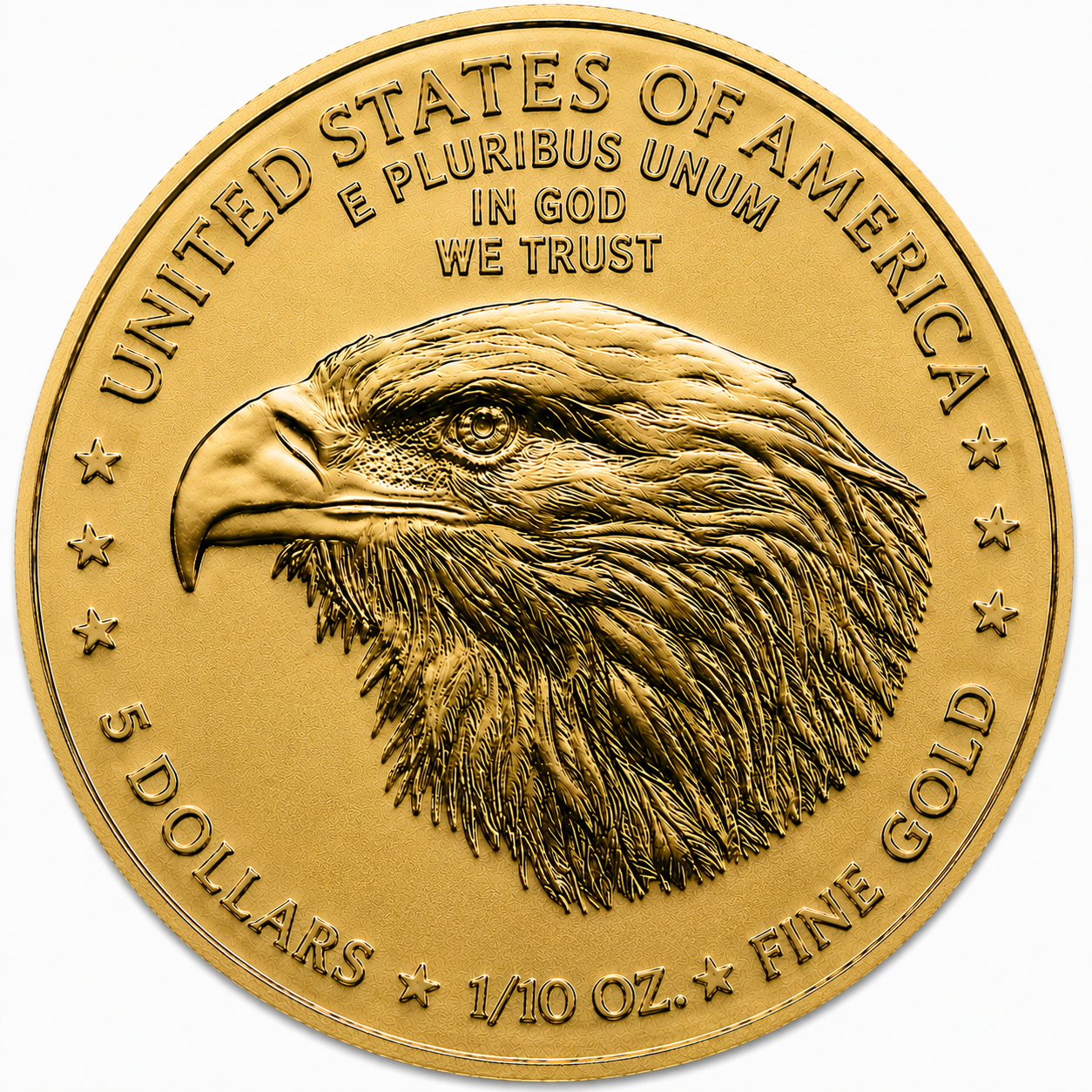2026 1/10 oz American Gold Eagle Coin BU