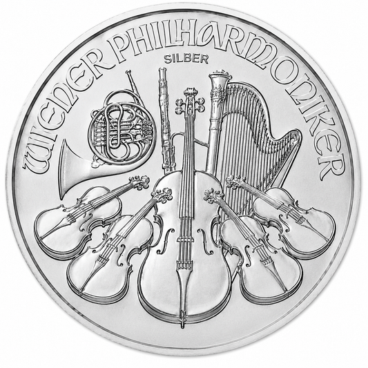 2026 1 oz Austrian Silver Philharmonic Coin BU