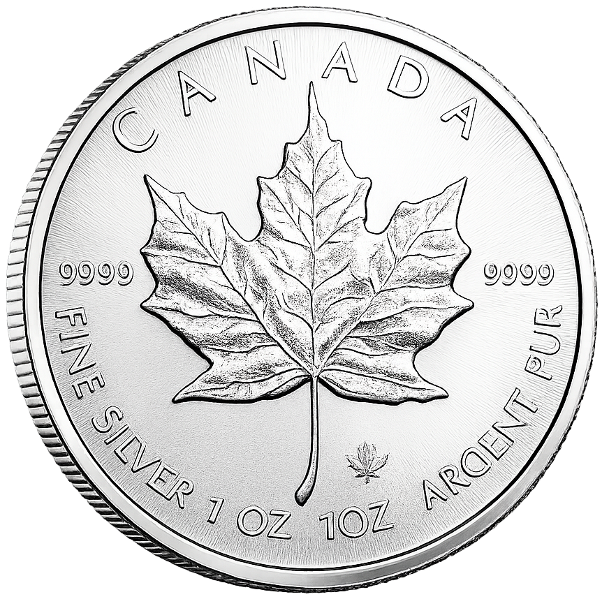 2026 1 oz Canadian Silver Maple Leaf Coin BU