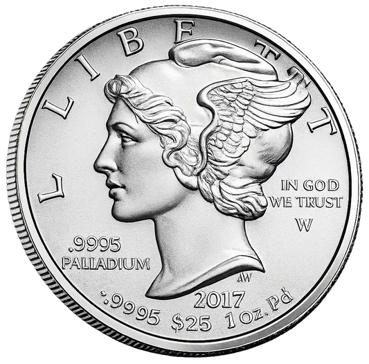 1 oz American Palladium Eagle BU