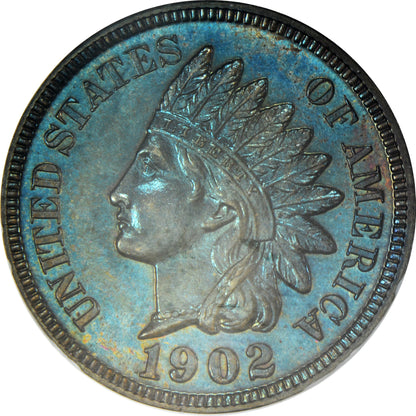 1902 1C PR66 BN NGC OH CAC EEPS