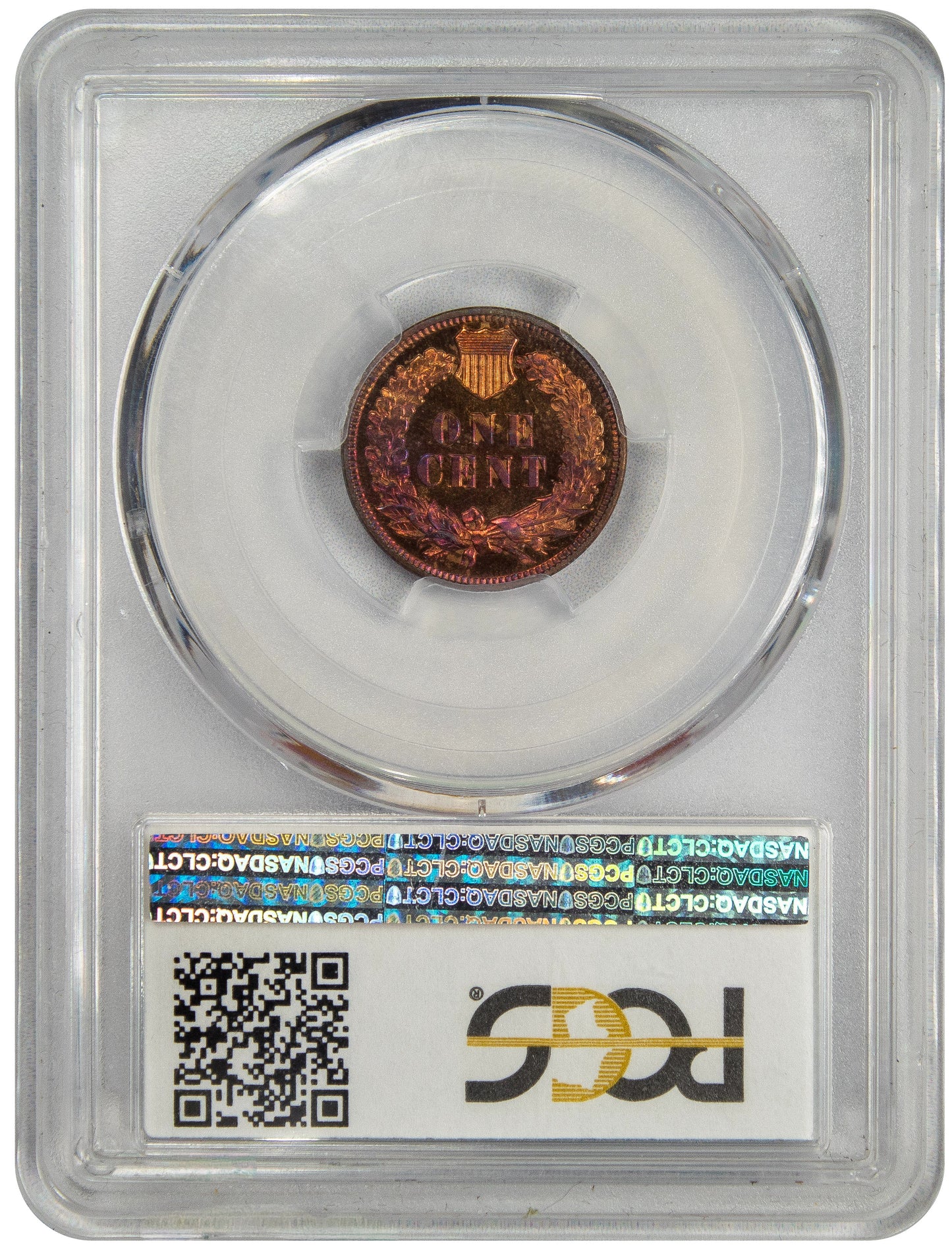 1898 1C PR66 RB PCGS